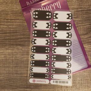 Full Sheet Double Trouble Jamberry Nail Wraps
